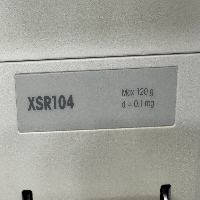 Mettler Toledo XSR104 Analytical Balance w/ P28 Printer image 3